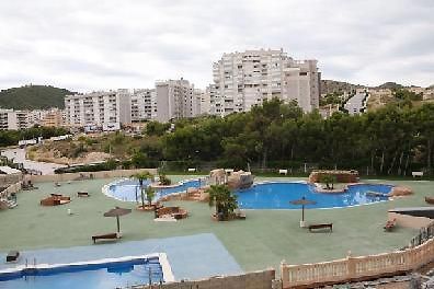 Jm La Cala Sun Apts Hotel Benidorm Exterior foto